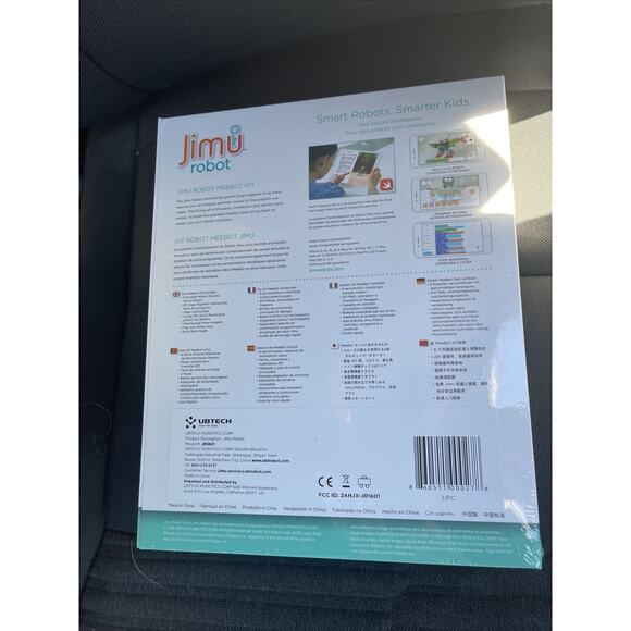 DIY Jimu Robot Meebot Ubtech App Enabled Build Coding Stem Kit. READ-battery - Picture 2 of 6